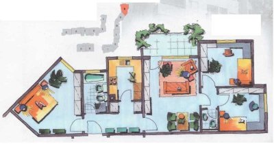 Gepflegte 4-Zimmer-Wohnung mit Balkon & Stellplatz in LU-Edigheim – nur 15 Min zur BASF