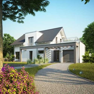 EFH-Bauen Sie mit deutschlands beliebtesten Fertighausanbieter BIEN ZENKER -Haus inkl. Baugrundstück