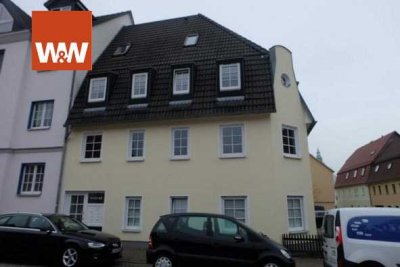 2 Raum Wohnung mit Blick über den Dächern von Döbeln