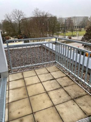 Schöne Studentenwohnung mit Dachterrassse in guter Lage zu verkaufen