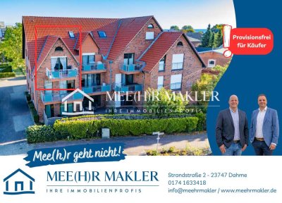 Stilvolle 3-Zi. Maisonettewohnung mit hochwertiger Ausstattung in strandnaher Lage (Dahme/Ostsee)