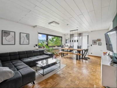 Großzügige 3-Zimmer Wohnung mit Terrasse und Garten in Hilchenbach