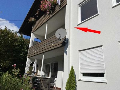 Helle und freundliche 3-Zi. Wohnung in Rohrbach