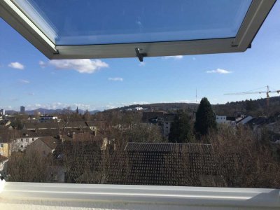 Bonn-Endenich, Dachgeschosswohnung (3ZKDB) mit Panoramablick