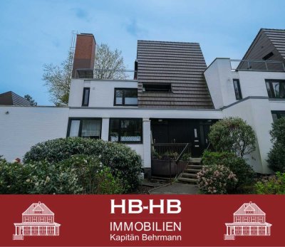 Wohnen mit Weitblick –  gemütliche 1-Zimmer-Wohnung mit 35m² Dachterrasse direkt am Club zur Vahr!