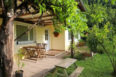 Attraktive und vollständig renovierte 3-Zimmer-Terrassenwohnung mit EBK in Grenzach-Wyhlen