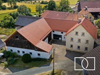 20.308m² Grundstück! Wohnhaus mit zahlreichen Nebengebäuden zur flexiblen Nutzung