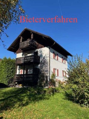 ***Bieterverfahren*** sanierungsbedürftiges Haus (1-2 Einheiten) in Füssen