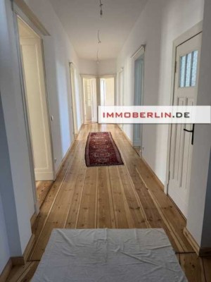 IMMOBERLIN.DE - Exzellente Immobilie mit generösem Grundriss, Balkon & Pkw-Stellplatz