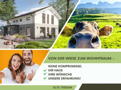 Naturnah wohnen mit Danhaus – Das passende Bauland gibt’s gleich dazu!