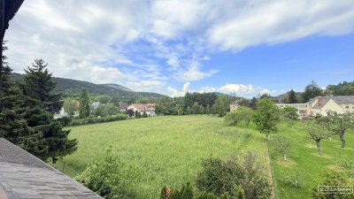 Exklusive Dachgeschosswohnung mit Terrasse - Wohnkomfort im Grünen | ZELLMANN IMMOBILIEN