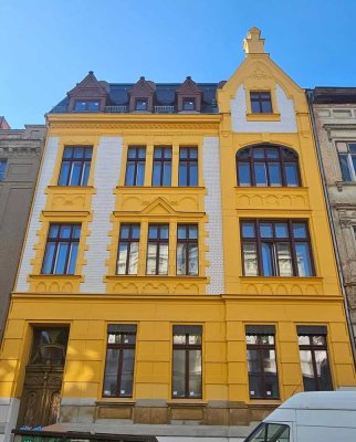 Hochwertige 4-Raum-Erdgeschosswohnung mit 2 Terrassen in exklusivem Design!