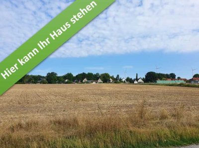 Ein Zuhause das überzeugt im kommenden Baugebiet in Katensen.