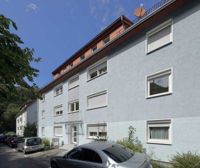 Wohnen im Obergeschoss - mit Blick ins Grüne