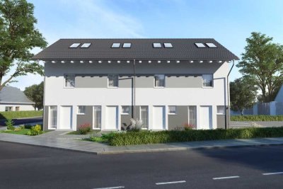 *Klein aber Fein* Neues Reiheneckhaus mit 3,5 Zimmern, Terasse, Garten und zwei Stellplätzen.