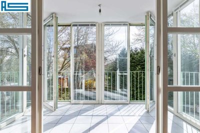 Freie 2-Zimmerwohnung mit tollem Wintergarten und Stellplatz