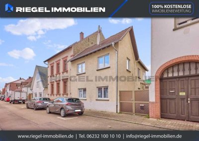 Sie hier? Wir auch! Einfamilienhaus mit Garage und großem Balkon,  
Kapitalanlage oder Eigennutzung