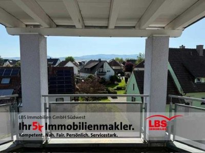 Fühlen wie im Einfamilienhaus....... in dieser außergewöhnlichen Wohnung!
