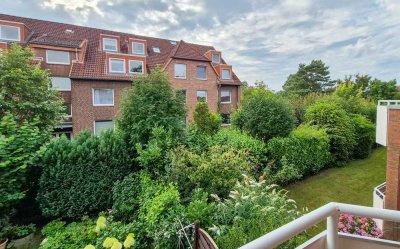 *Provisionsfrei für Kaufende* Schöne 2,5-Zimmer-Wohnung mit Balkon und Einzelgarage