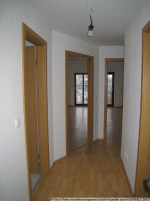 Wohnen mitten in der Stadt und über den Dächern von Magdeburg