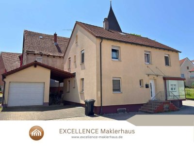 RAUM FÜR FAMILIE UND GEWERBE - Ihr neues Zuhause mit reichlich Möglichkeiten