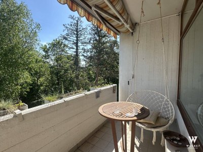 3-Zimmer- Neubauwohnung in Hütteldorf | Wolfersberg - Exklusives Wohnerlebnis mit Poolzugang &amp; Loggia