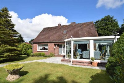 Top gepflegtes Einfamilienhaus mit Wintergarten und Garage in zentraler Lage von Westerholt!