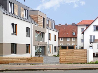 Moderne 2-Zimmer-Wohnung mit Sonnenterrasse