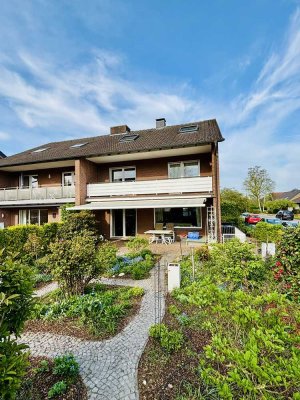 Provisionsfrei – gepflegte Doppelhaushälfte in Münster-Gelmer von privat