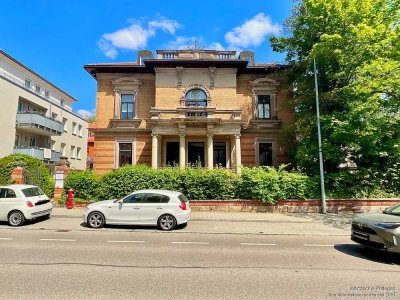 großzügige Dachgeschosswohnung im edlen Gewand in Schwabach