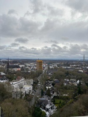 Freundliche 1-Zimmer-Wohnung mit Balkon und Einbauküche in Gelsenkirchen