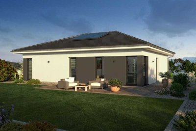 Bungalow mit 3 Schlafzimmern - 107 m² - alles auf einer Ebene