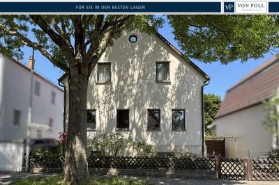 * Charmantes Einfamilien-Fachwerkhaus mit kleinem Garten und Ausbaupotenzial *