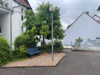 Möblierte 1.5-Zimmer Wohnung mit Gartenmitbenutzung & privatem Parkplatz in Zornheim