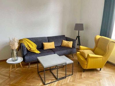 Freundliche und gepflegte 1,5-Zimmer-Wohnung mit EBK in Bernburg