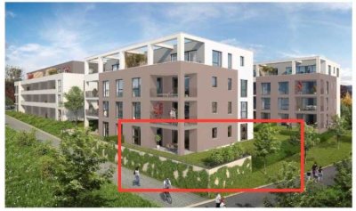 Großzügige 3,5-Zimmer-EG-Wohnung mit weitläufigem Garten