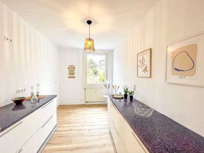 Saniert & charmant: 3,5-Zi.-Altbauwohnung in guter Lage von Freudenstadt