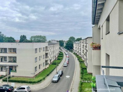 Schöne 2-Zimmer-Altbauwohnung mit Balkon nahe WISTA Adlershof