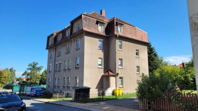 Sanierte 3-Raumwohnung mit Balkon
