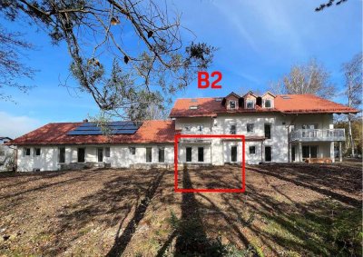 Neubau 2-Zi.-Parkwohnung, EG, mit Terrasse, Garten Südlage (B2) - ZUR KAPITALANLAGE!