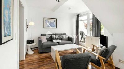 Maisonette mit Sonnenplatz und durchdachtem Grundriss - auch zur Ferienvermietung