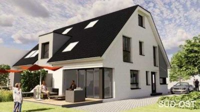 Reiheneckhaus mit Grundstück A+, KfW 40, PV Anlage, Wärmepumpe, Keller, zum Festpreis