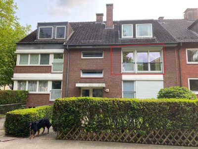 Attraktive 3 Zimmer Wohnung in Hamburg Wandsbek Gartenstadt