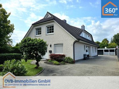 Großzügiges Zweifamilienhaus mit Einliegerwohnung und Garage
