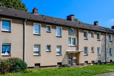 Ruhig gelegene 3-Zimmer-Wohnung mit großem Balkon und modernem Tageslicht-Duschbad