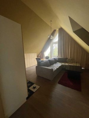Stilvolle 1-Zimmer-DG-Wohnung in Warendorf