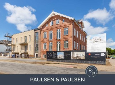 Exklusive historische Bäderstilvilla in Toplage der Westerländer Innenstadt - Penthouse, FW 7