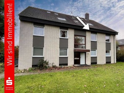 Balkon, Keller, Garage und Sitzecke im Garten