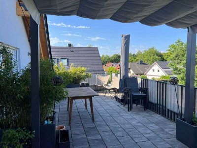 4 Zimmer Wohnung mit Dachterrasse in Germering