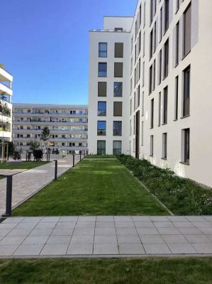 2-Zimmer Neubau mit Balkon ab 2026!